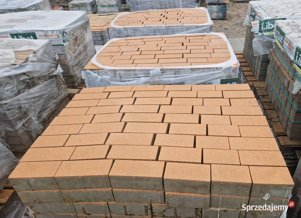 Kostka Mini Trio 8 Śrutowane Beżowy Libet Okazja Wielogóra sprzedam