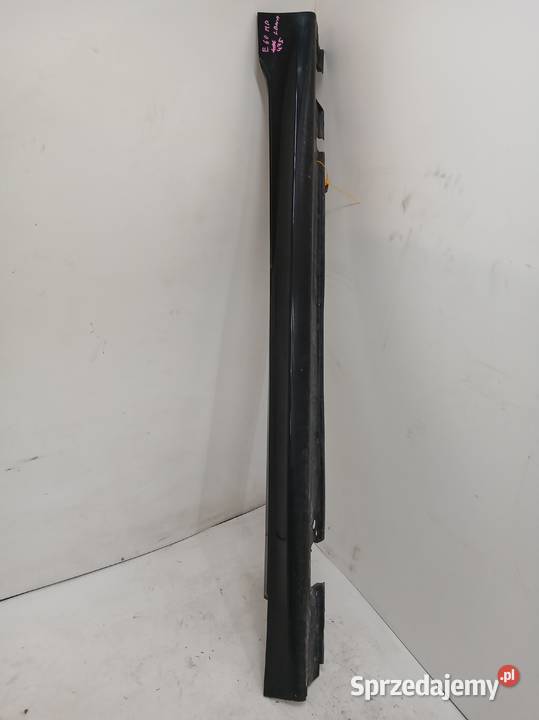 LISTWA PROGOWA LEWA BMW E60 M PAKIET 4759 BLACK Strzyżewice