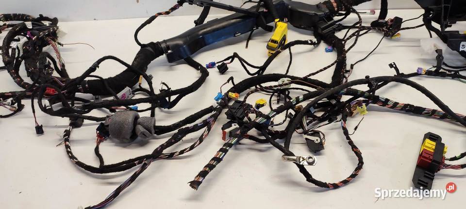 VW TAYRON WIĄZKA KABINY 2025 15 ETSI