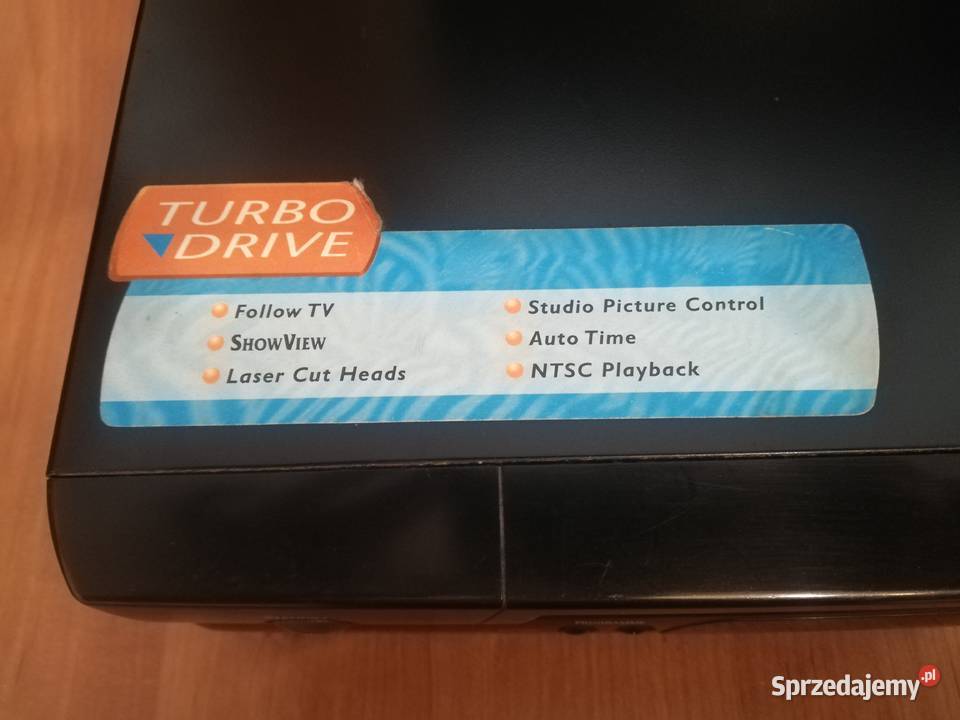 Magnetowid Philips Warszawa