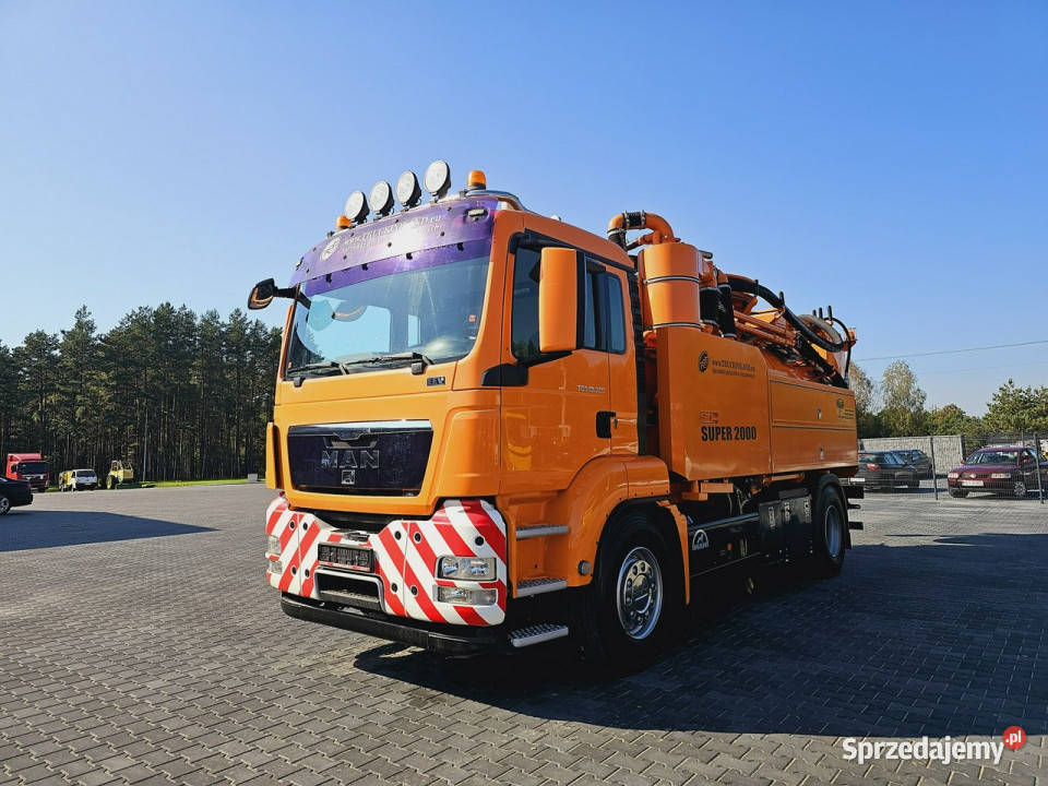 MAN Wiedemann SUPER 2000 4x2 WUKO RECYKLING do świętokrzyskie