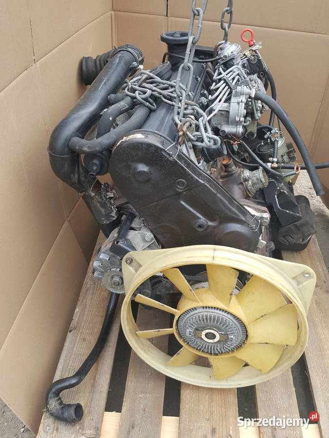 Silnik kompletny Volkswagen Lt 24 tdi ACL kujawsko-pomorskie Gniewkowo