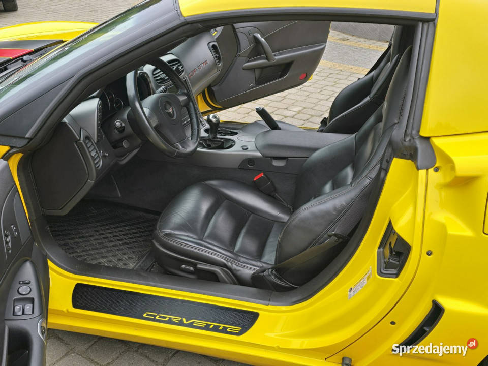 Chevrolet Corvette C6 Z06 70 V8 LS7 513 Skępe sprzedam