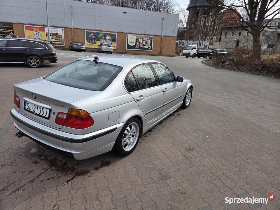 Sprzedam zamienie bmw e46 28 benyzna śląskie Zabrze