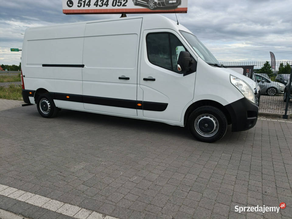 Opel Movano nowy garażowany Lipówki