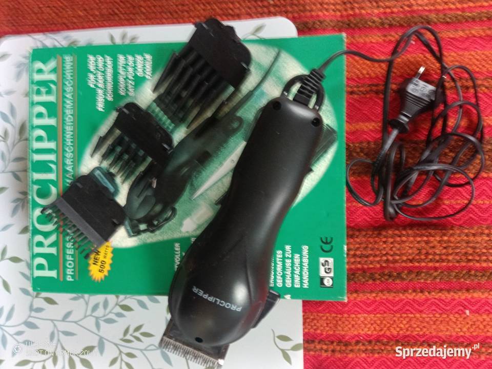 Profesjonalna maszynka do strzyżenia włosów Wrocław