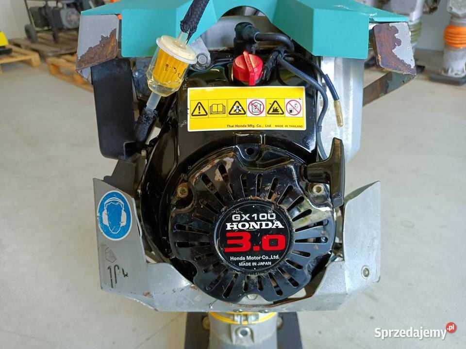 SKOCZEK STOPA WIBRACYJNA AMMANN ACR 68 S3 877 pełny VAT Trzebnica