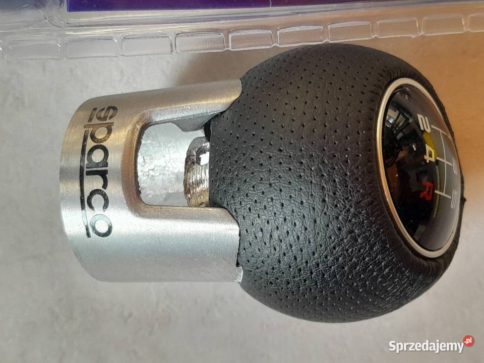 Sparco Lazio uniwersalna gałka dźwigni zmiany Dąbrowa Górnicza