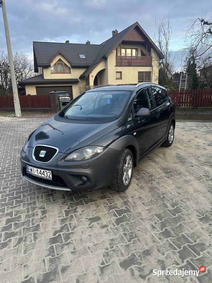 Auto Seat Altea XL Freetrack 200 20 2007r 4x4