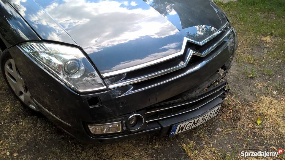 Citroen C6 w silnika mazowieckie