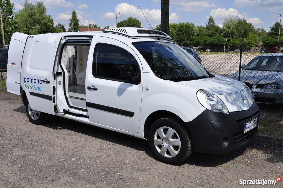 RENAULT KANGOO MAXI LONG 15 CHŁODNIA IZOTERMA pr wspomaganie kierownicy Konin