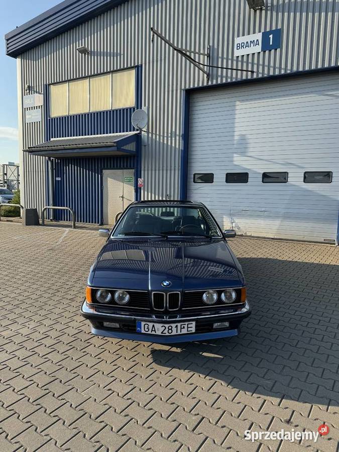 Bmw 635csi Gdynia