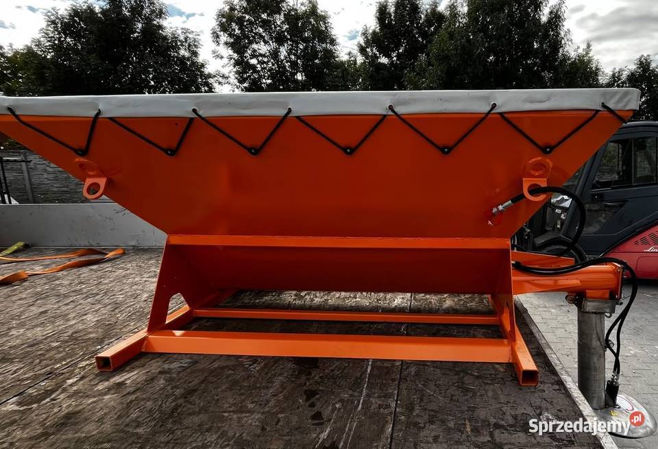 Silosowa PiaskarkoSolarka 1500 L firma CMC podkarpackie Sanok