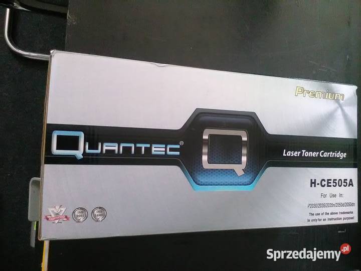 Toner hp ljp 2030 ce 505a zamiennik Radom sprzedam