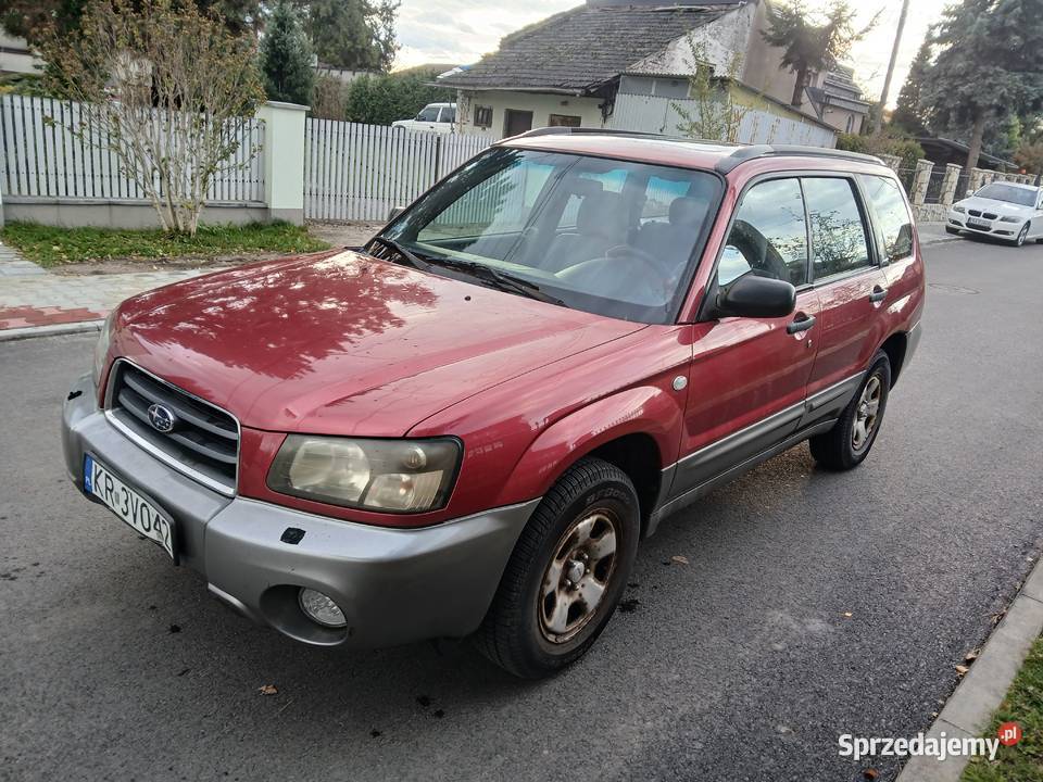 SUBARU FORESTER 20 186000km