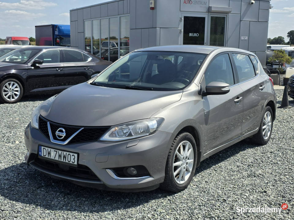 Nissan Pulsar 15 dci 110 2014r tempomat kamera dolnośląskie Wojkowice