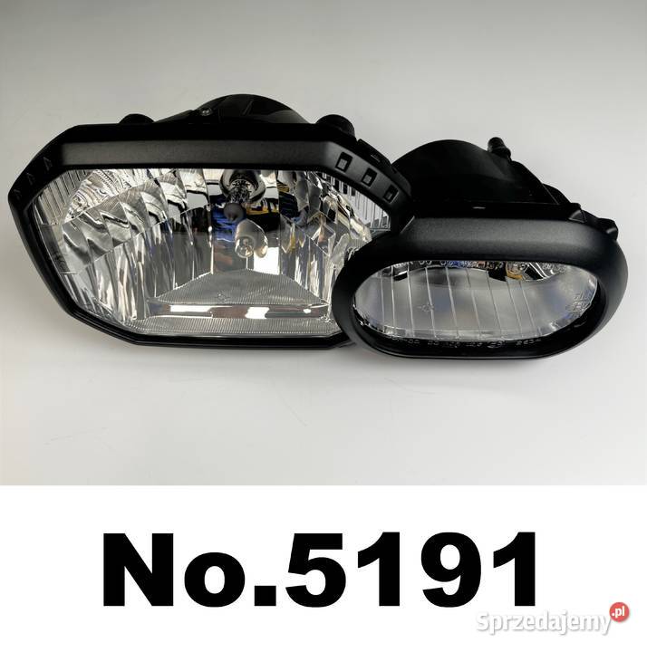 BMW F 700 GS K70 F 800 GS K72 Reflektor Lampa Łobżenica