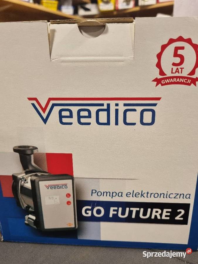 Elektroniczna pompa obiegowa Veedico Go Future 2 Sępólno Krajeńskie