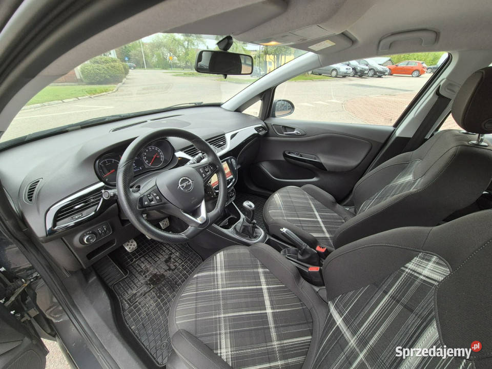 Opel Corsa Opel Corsa E E 2014 światła do jazdy dziennej Giżycko