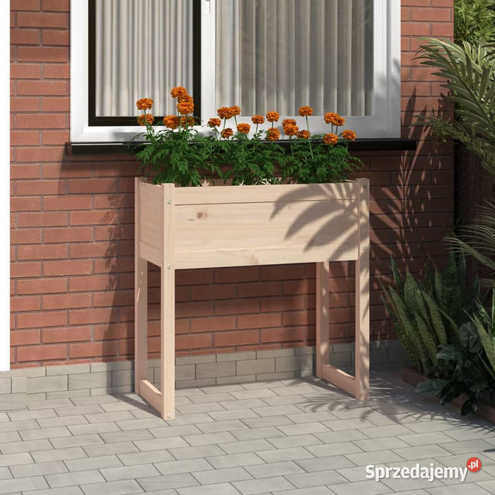 Donica 78x40x81 lite drewno sosnowe WM822132