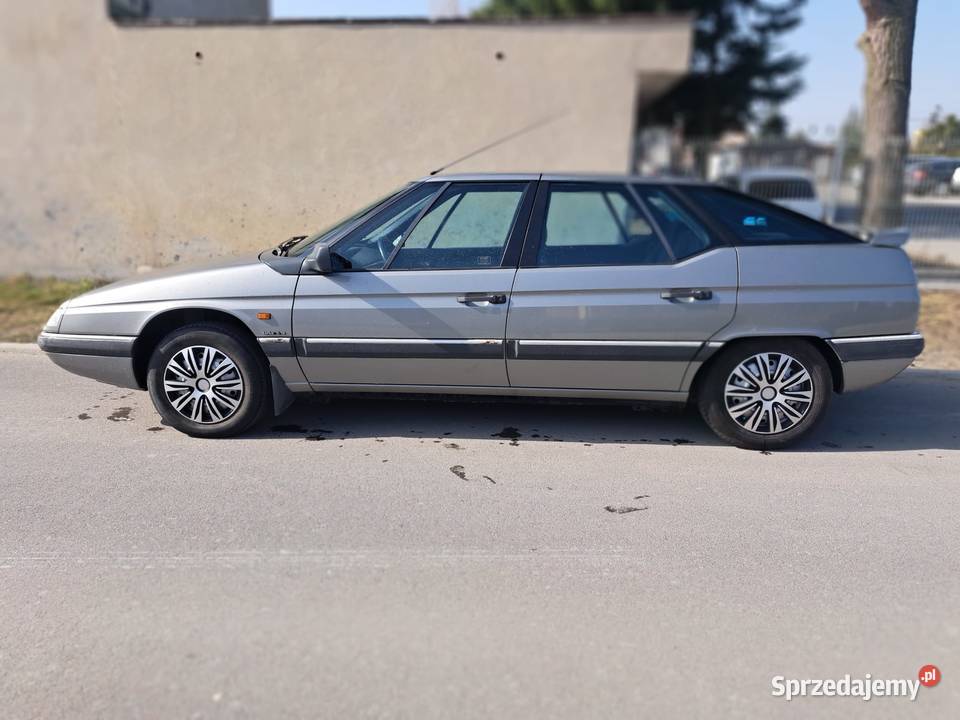 Citroen XM 1własciciel w FR żółe tablice XM Turek