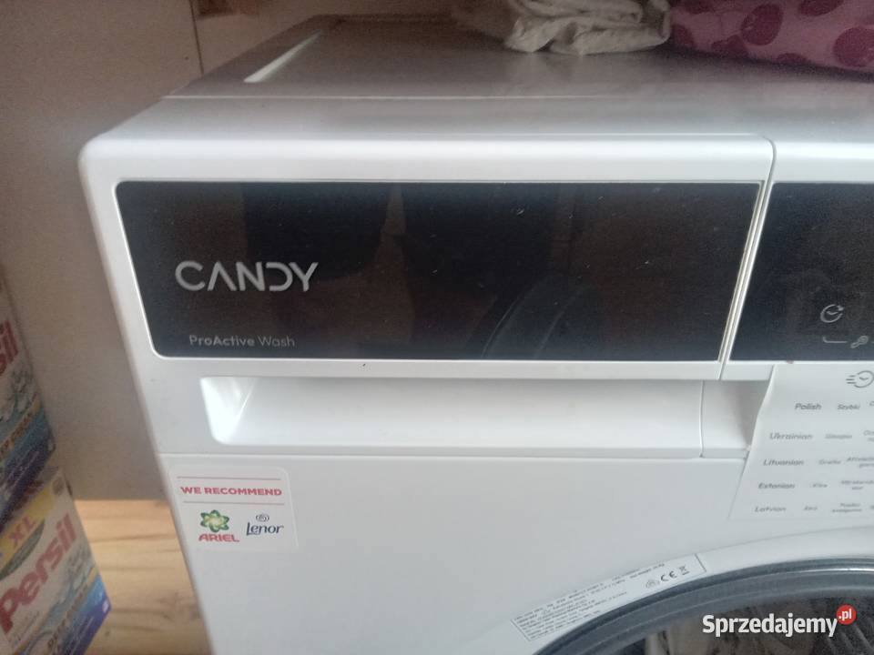 Pralka Candy Pro Active 7 Gwarancja Zielona Góra