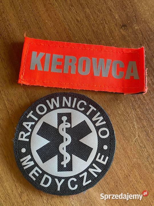 Kamizelka Taktyczna FLUO M Ratownictwo Medyczne Sosnowiec sprzedam