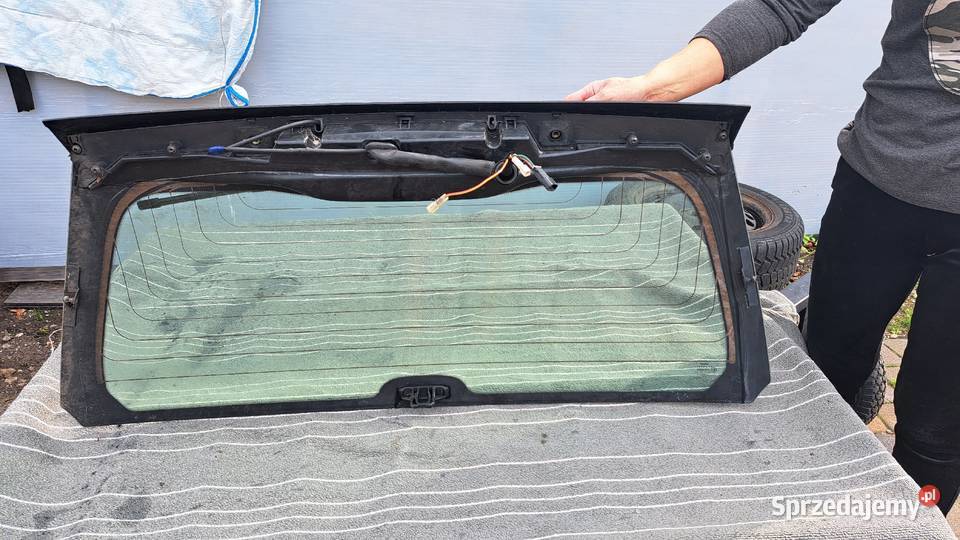 Szyba klapa tylna SMART fortwo Częstochowa
