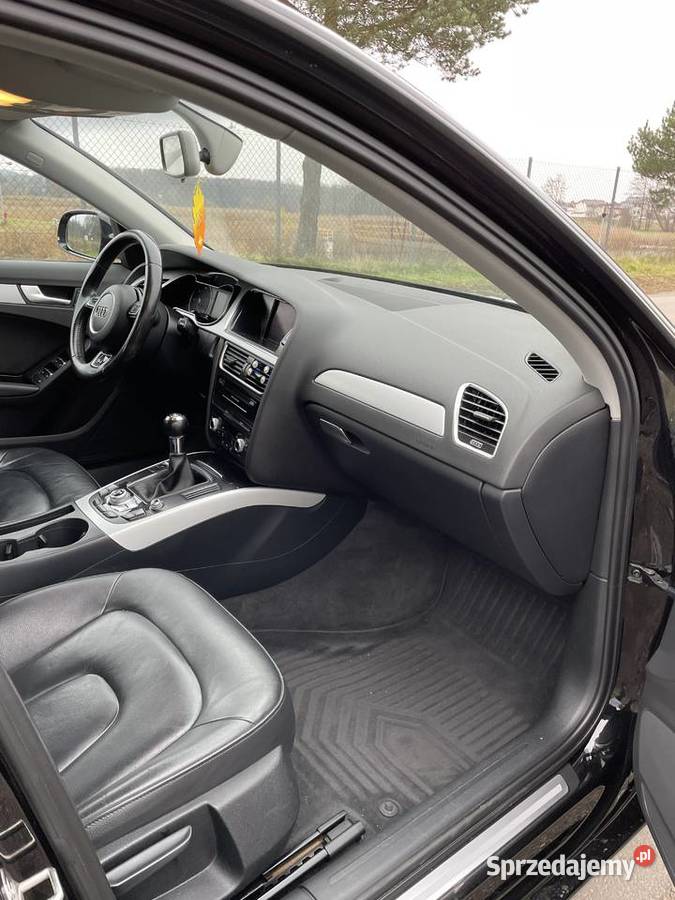 Audi A4 B8 Avant 2015 20 TDI 190 Salon łódzkie