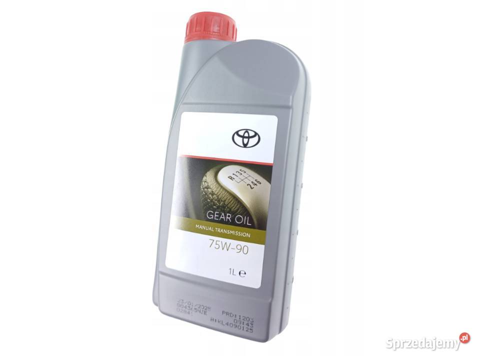 TOYOTA Lexus Olej przekladniowy 75W90 GL4 1L