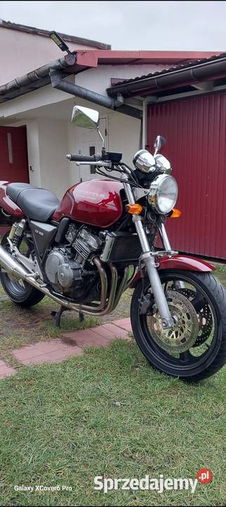 Honda cb 400 Lipsko