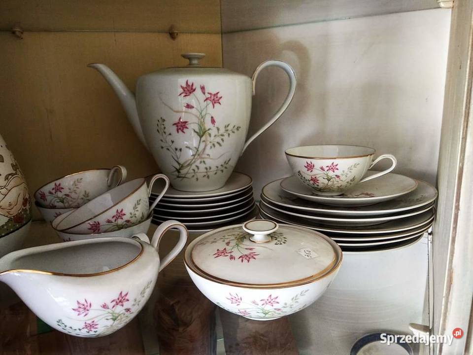 Serwis do herbaty Hutschereutcher Selb
Bavaria Gdańsk