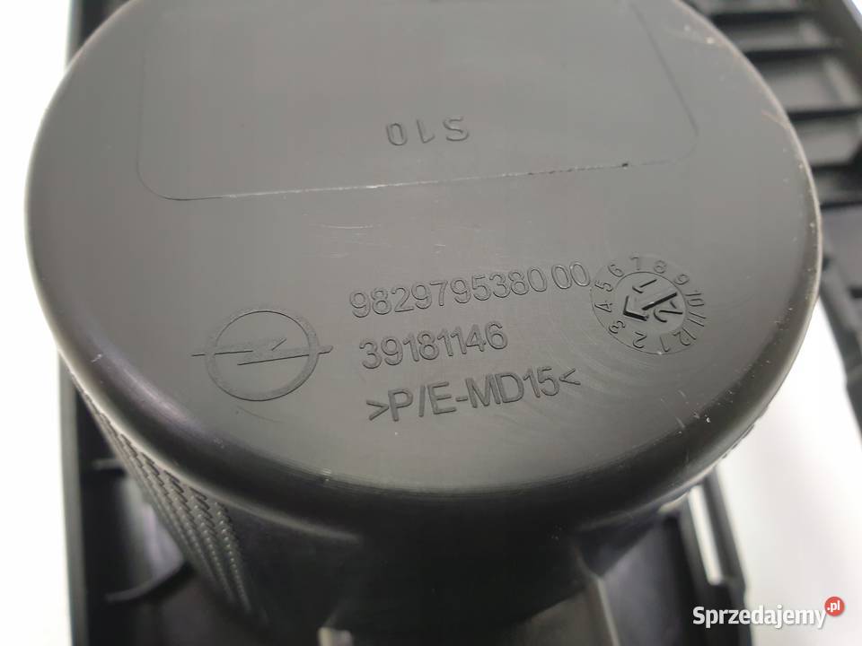 Opel Corsa F UCHWYT NA NAPOJE Kubki 9829795380 Rudka