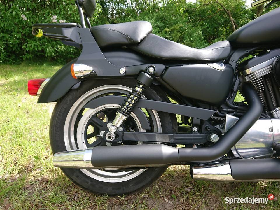 Harley Davidson sportster 883 Superlow 883cm3