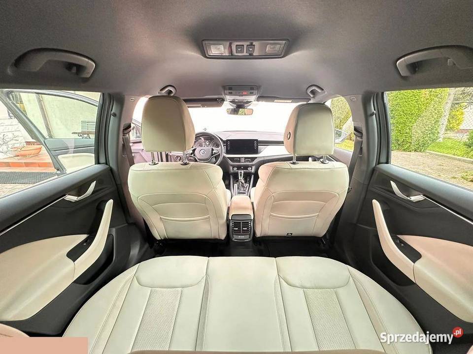 Skoda Kamiq 15 TSI Style DSG 150 2022r mazowieckie Łomianki sprzedam