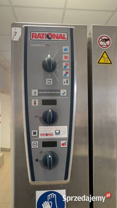 Rational CombiMaster Plus 201e Czerwonak