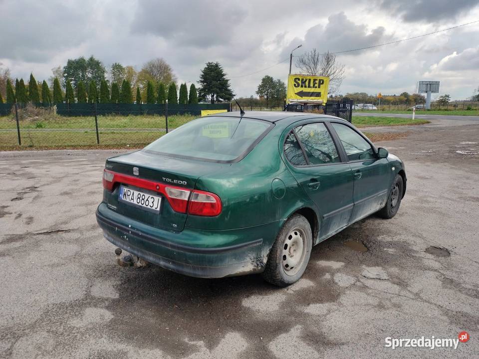 Seat Toledo 2002 19tdi Toledo sprzedam
