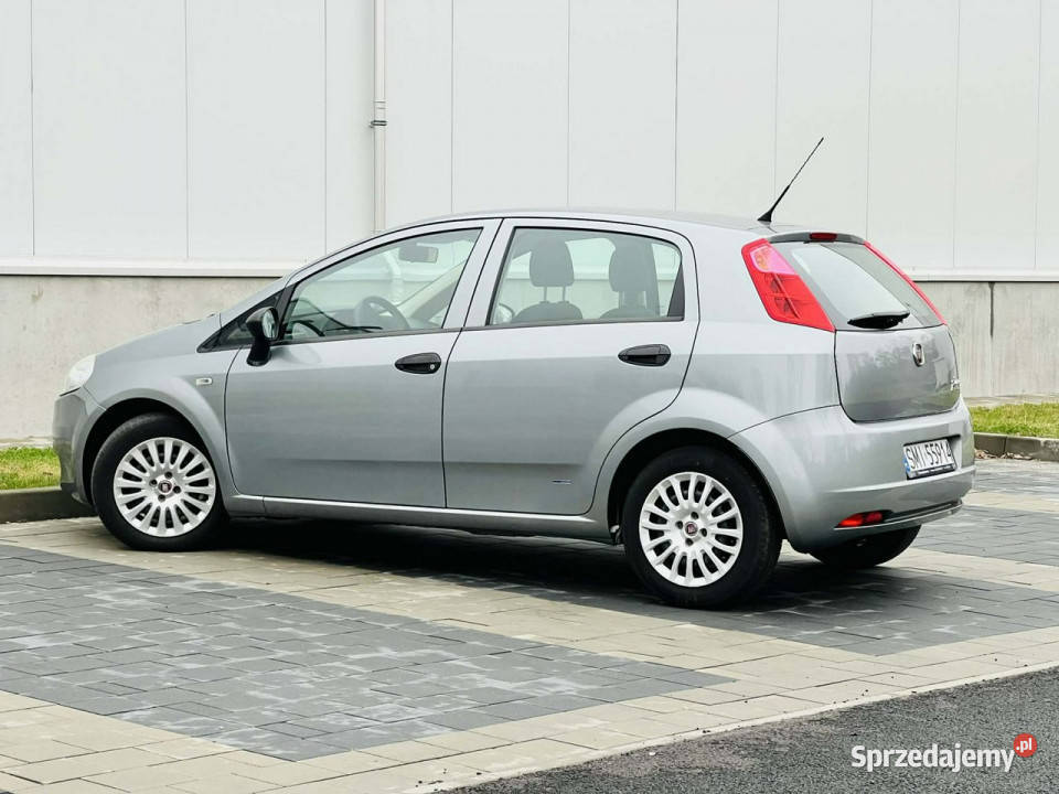 Fiat Grande Punto Fiat Grande Punto 14 Benz benzyna