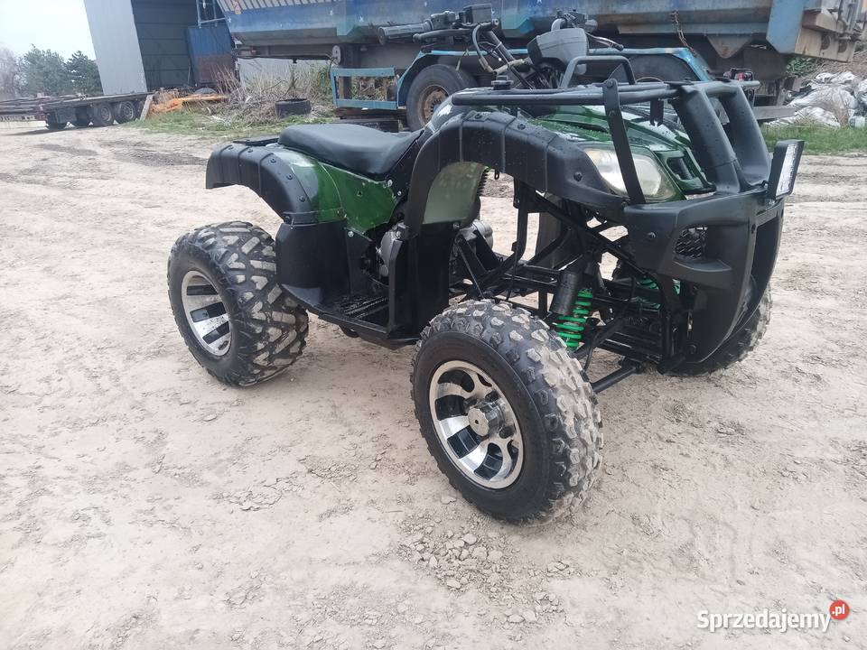 quad hummer 250 manual duza rama transport Rok produkcji 2017