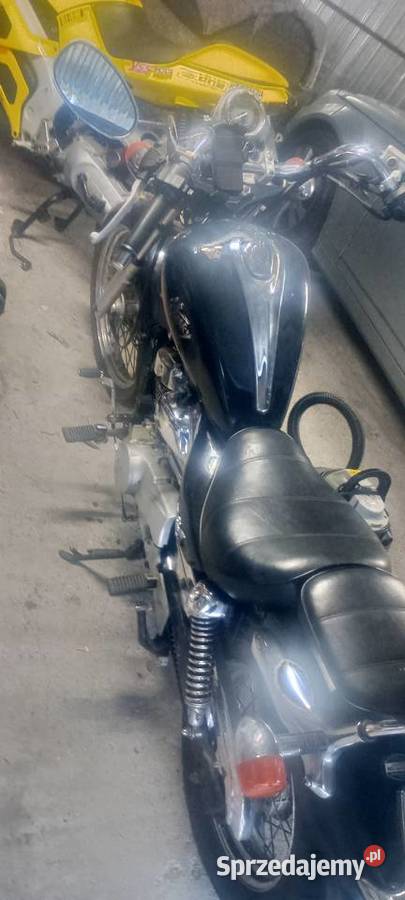 sprzedam motocykl husky125 podkarpackie