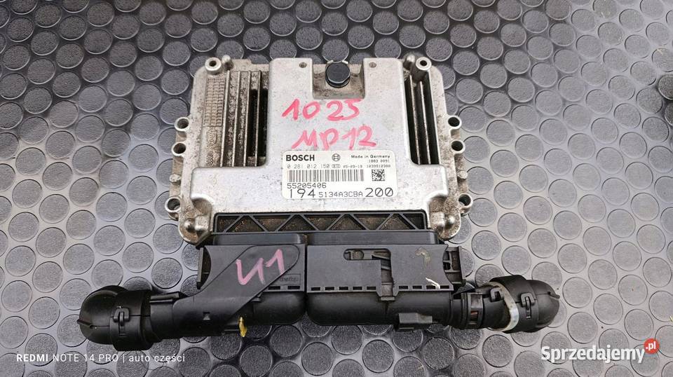 STEROWNIK SILNIKA KOMPUTER FIAT CROMA 24 Rudziniec