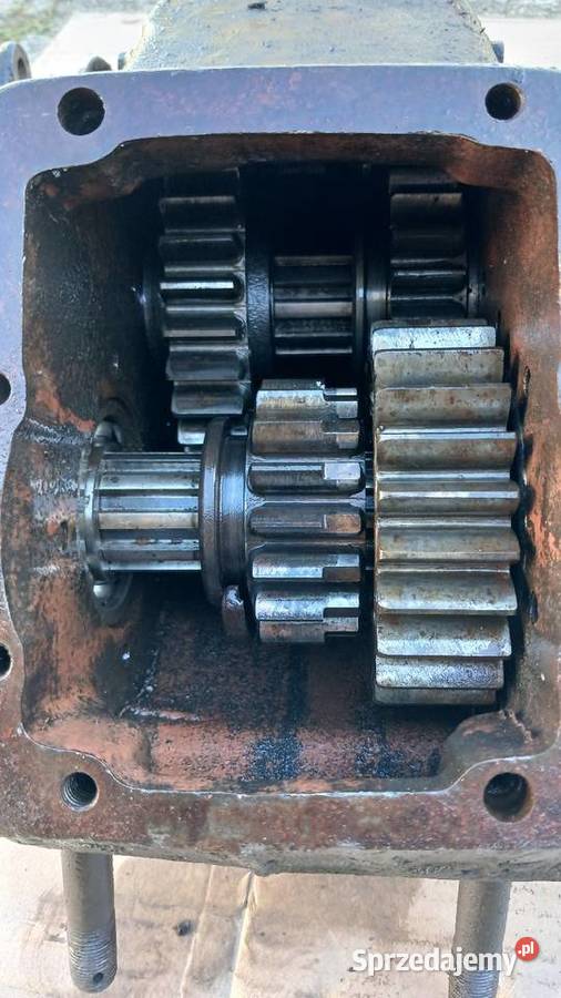 Skrzynia rozdzielcza GAZ 66 Reduktor przystawka Zakopane