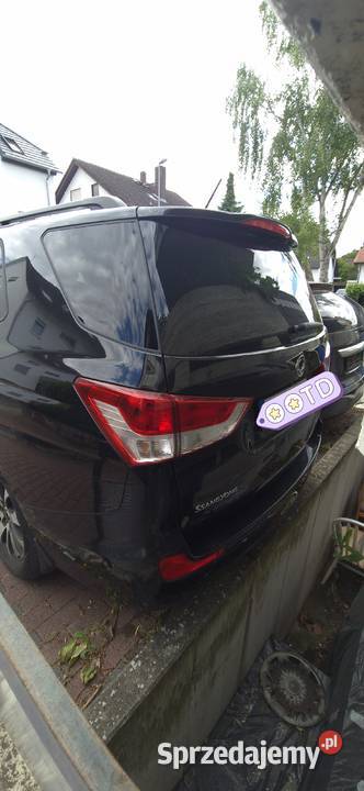 Sprzedam SsangYong Rodius 22 eXDi Sapphire 4x4 poduszka powietrzna Rodius sprzedam