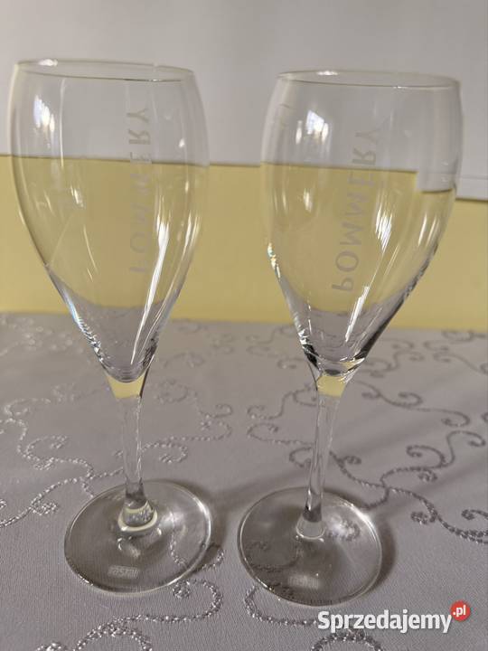 Zestaw 2 Kieliszków do Szampana Pommery 01l przezroczysty Czerwionka-Leszczyny sprzedam