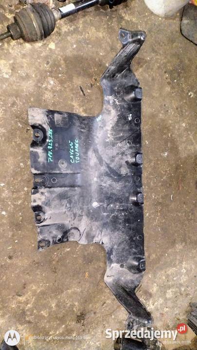 Dolna osłona silnika Porsche Cayenne Volkswagen Lubin