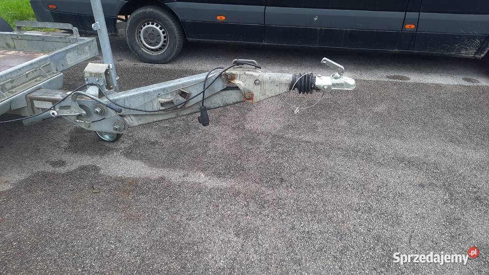 Laweta pod mini koparkę Przyczepa Budowlana 2800 Chrzanów