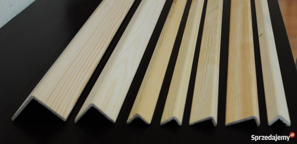 Listwy drewniane ozdobne Toruń