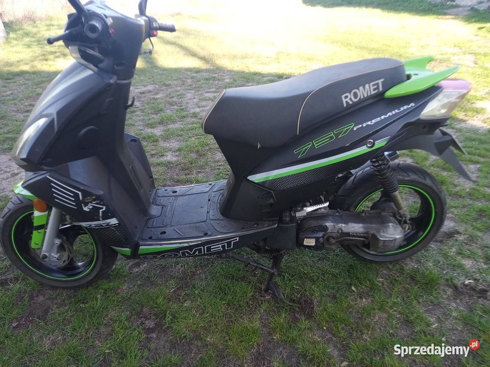 Sprzedam Romet Motors 2t 50cm3