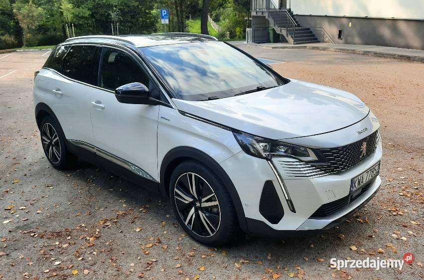 Peugeot 3008 II GTLine HYBRID Plugin PHEV 35tkm Jaśkowice sprzedam