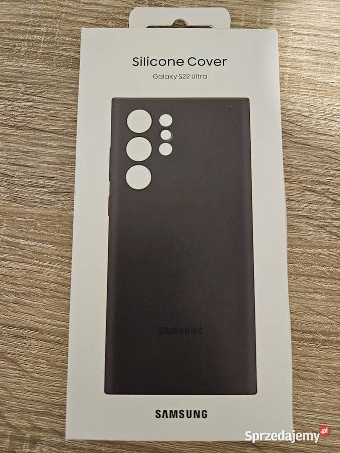 Etui Sikonowe silicone cover Samsung Galaxy S22 wielkopolskie Kościan
